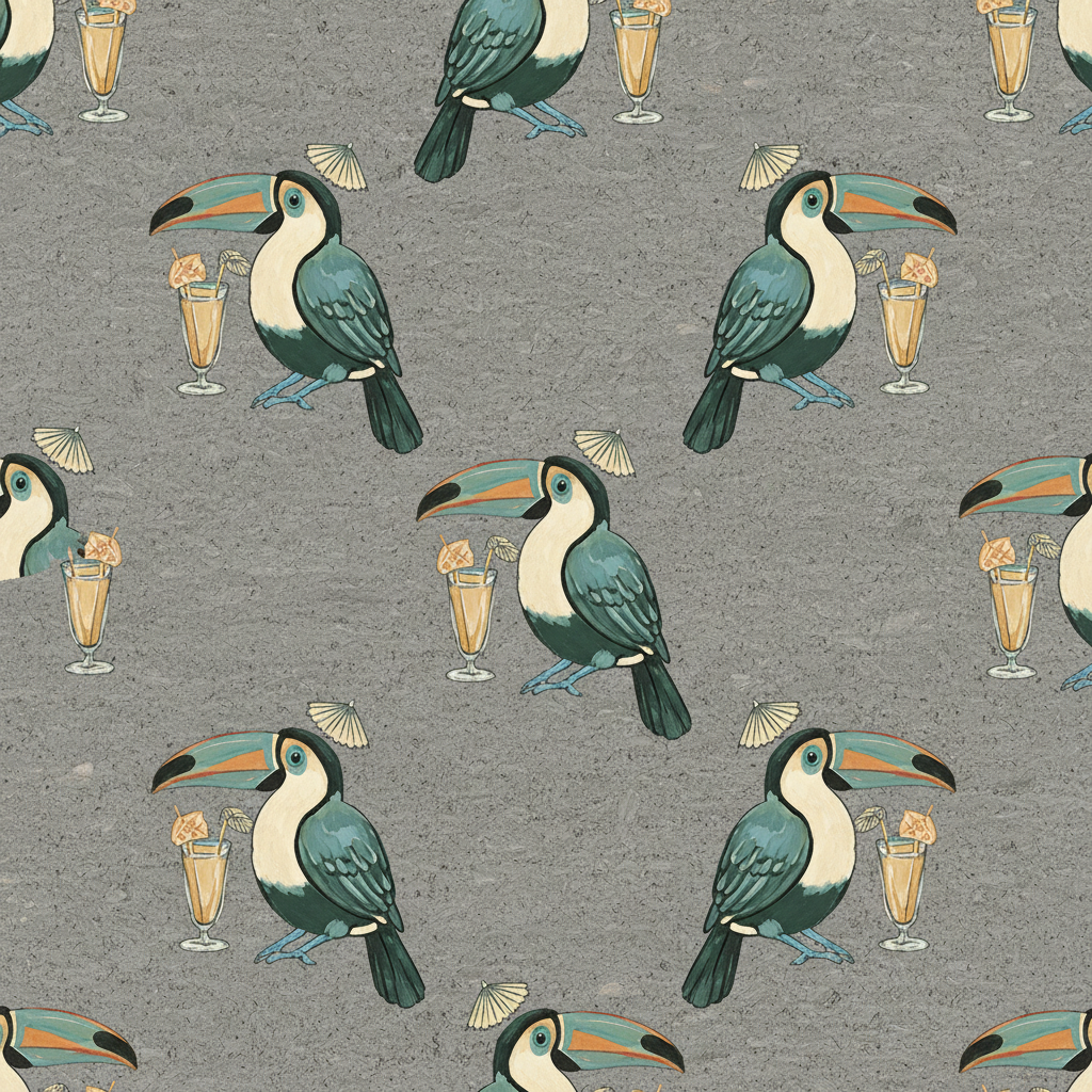 Toucans Carouse in Oyster
