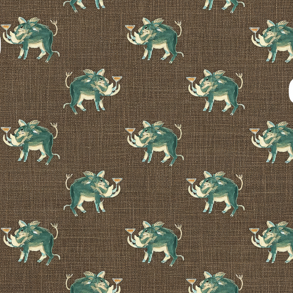 Warthogs Folly in Terracotta
