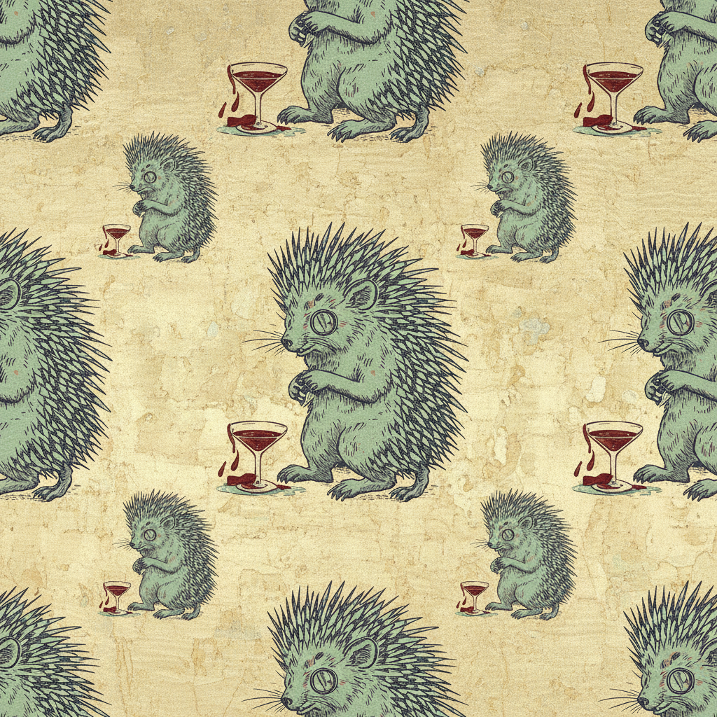 Porcupines Nightcap in Chamois