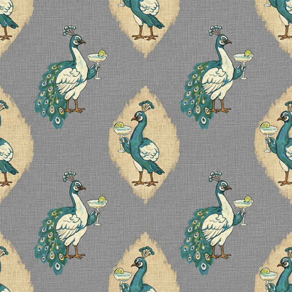 Peacocks Spree in Oyster
