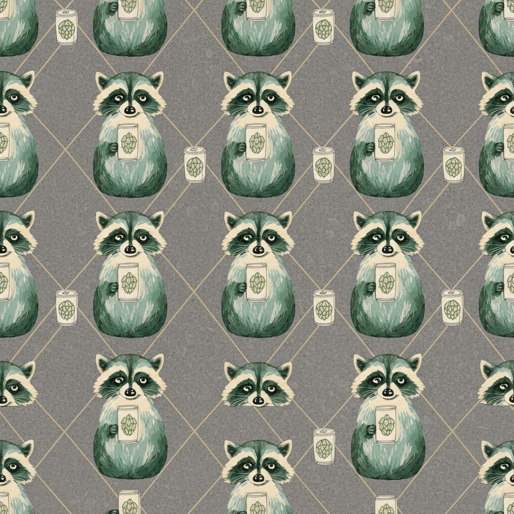 Raccoons Soirée in Oyster