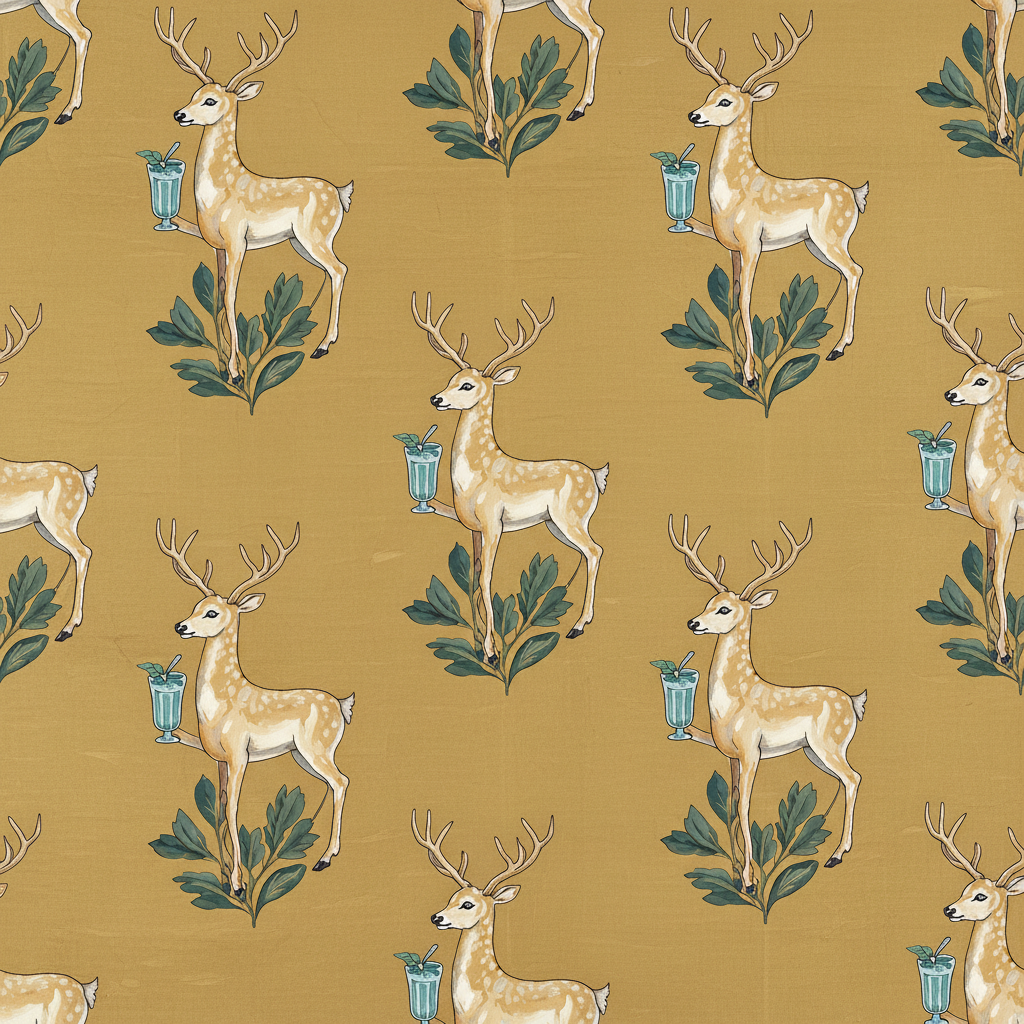 Deer Spree in Chamois