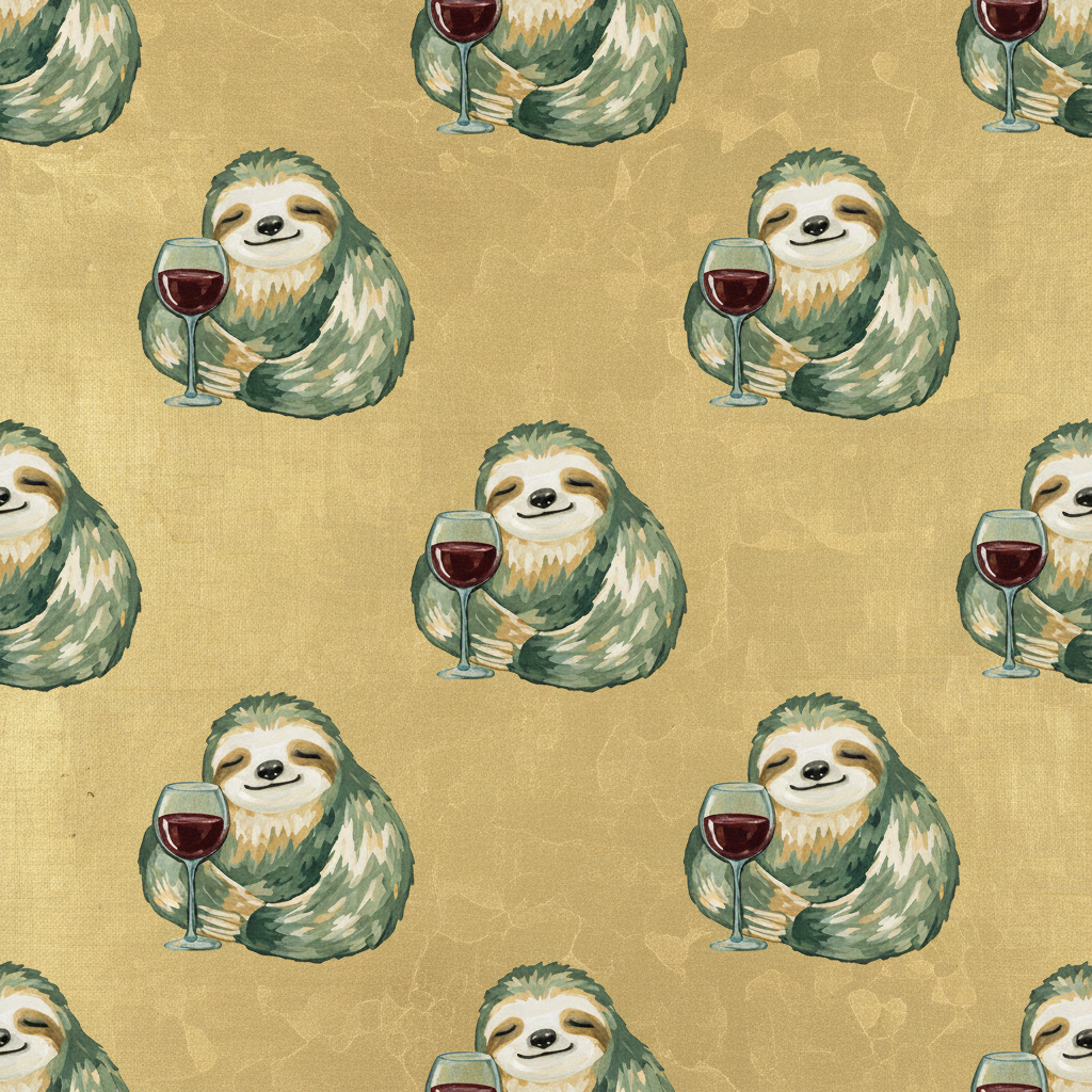 Sloths Spree in Loden