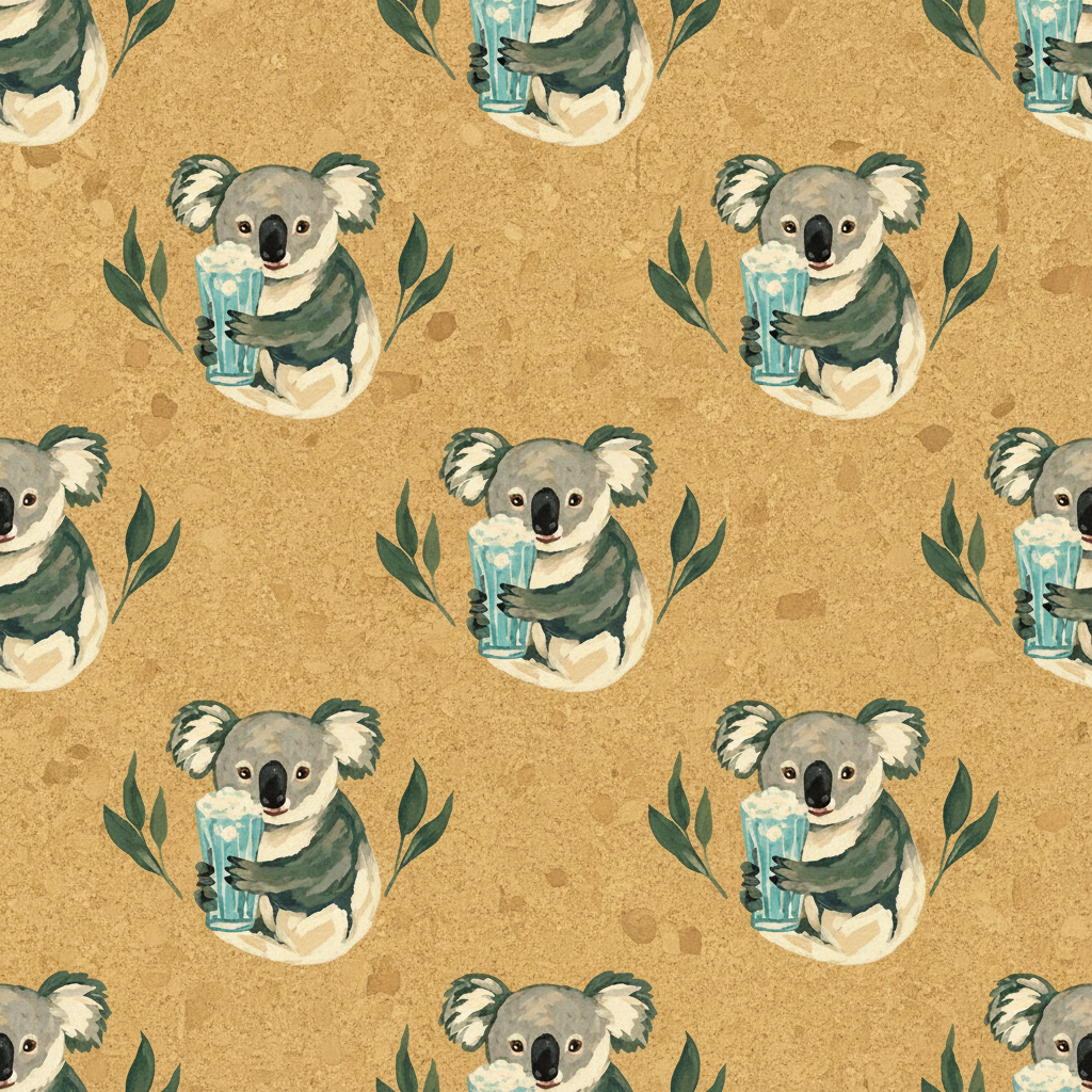 Koalas Revel in Chamois