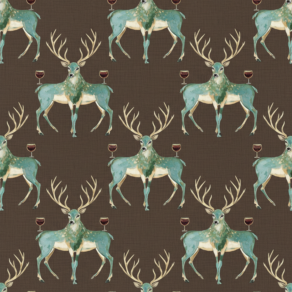 Stags Nightcap in Terracotta