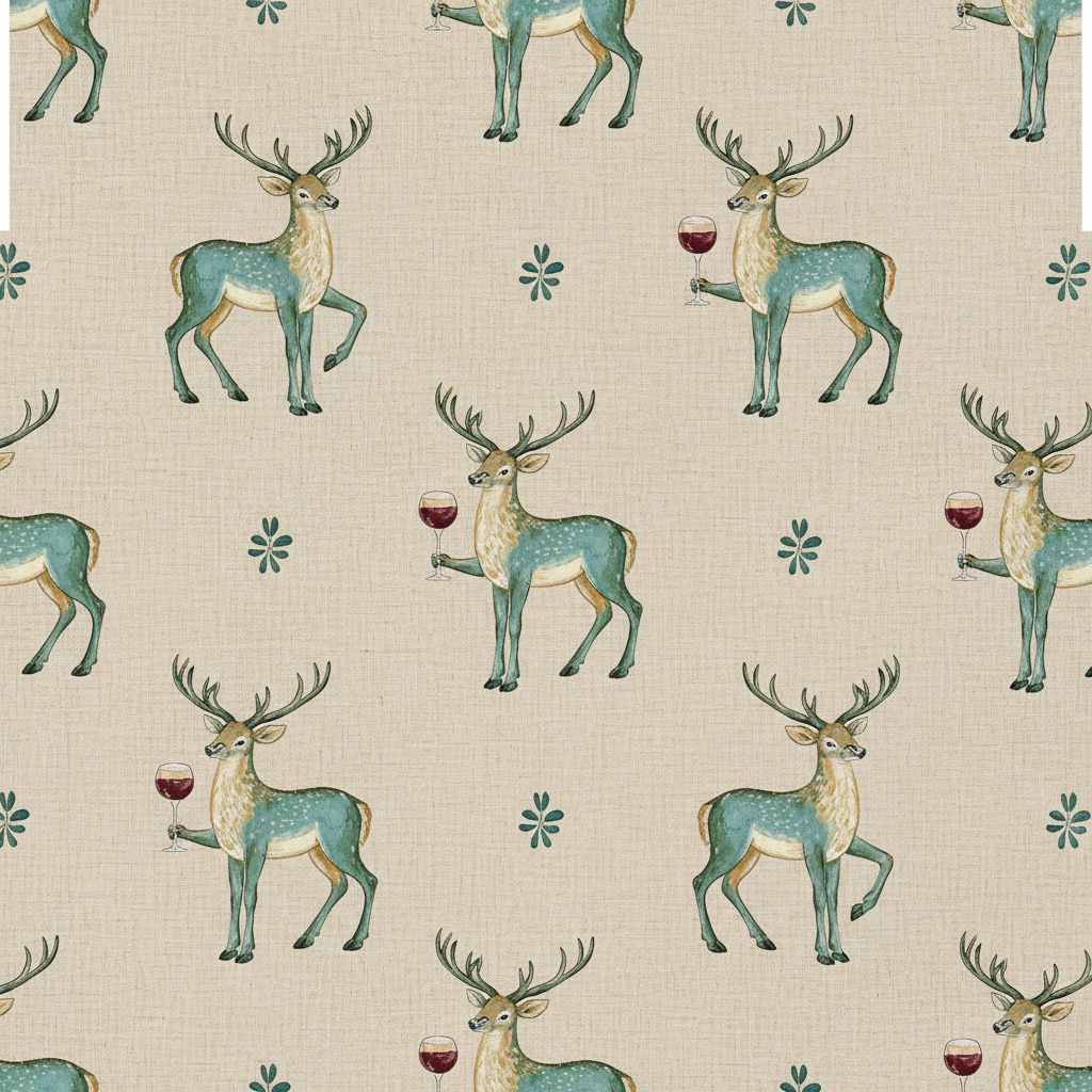 Stags Spree in Chamois