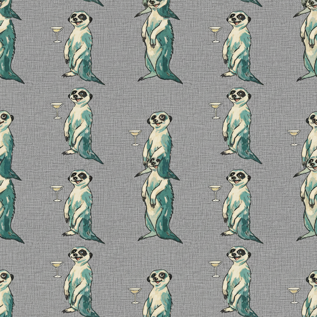 Meerkats Carouse in Oyster