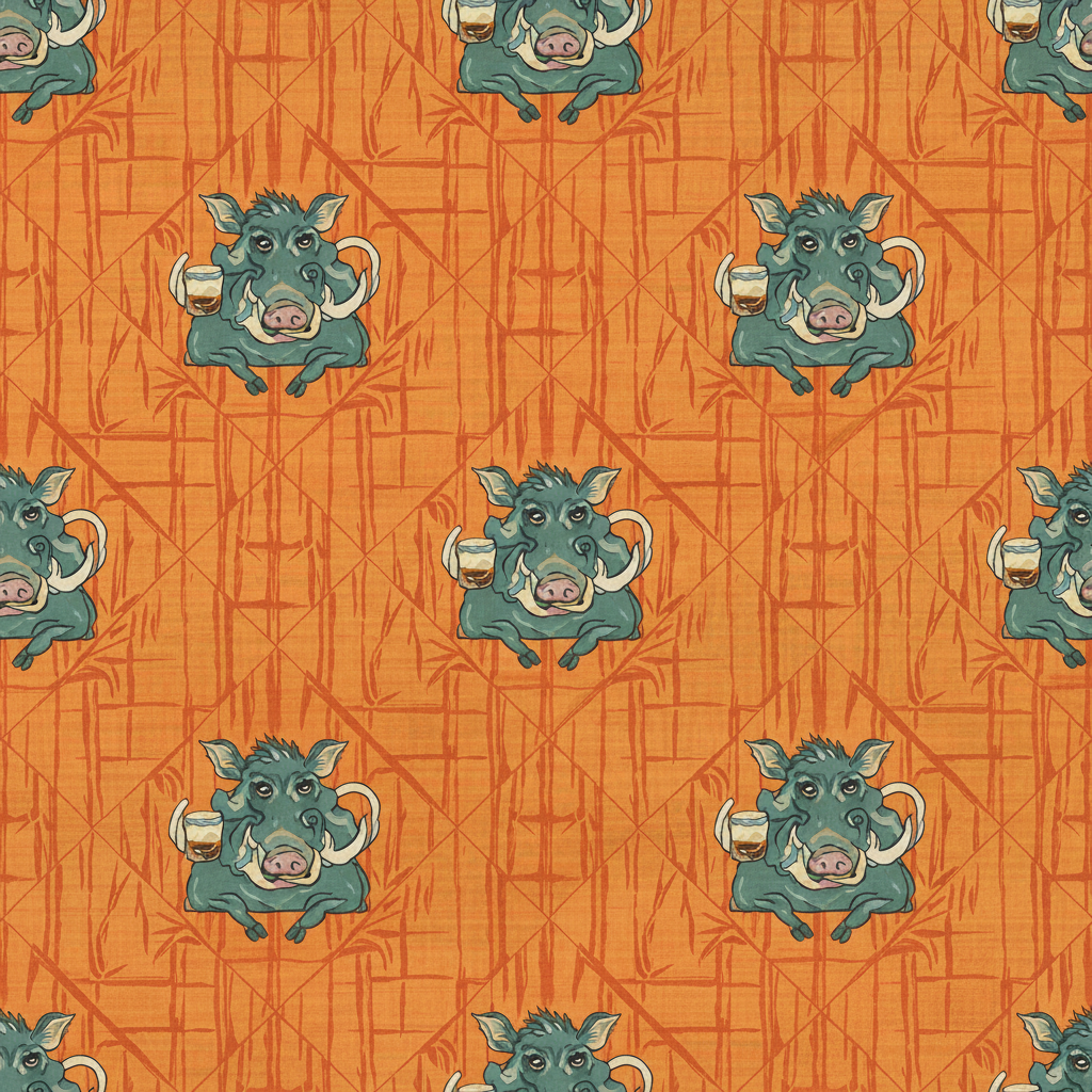 Warthogs Folly in Amber