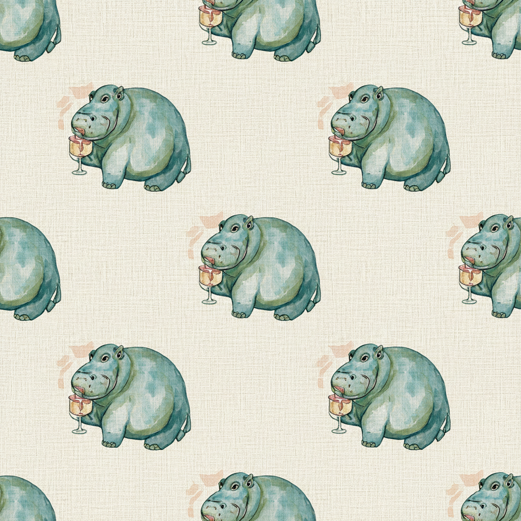 Hippos Soirée in Bottle Green