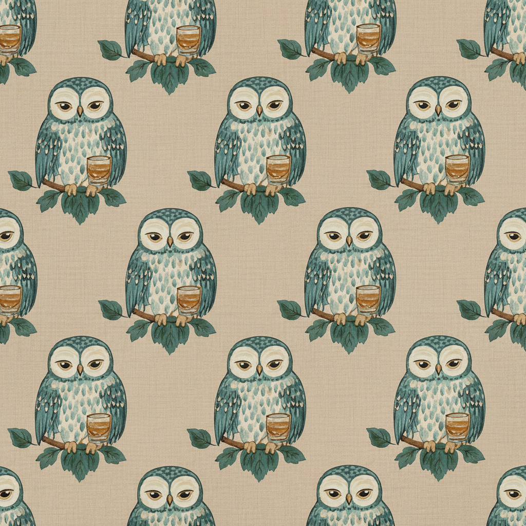 Owls Spree in Chamois
