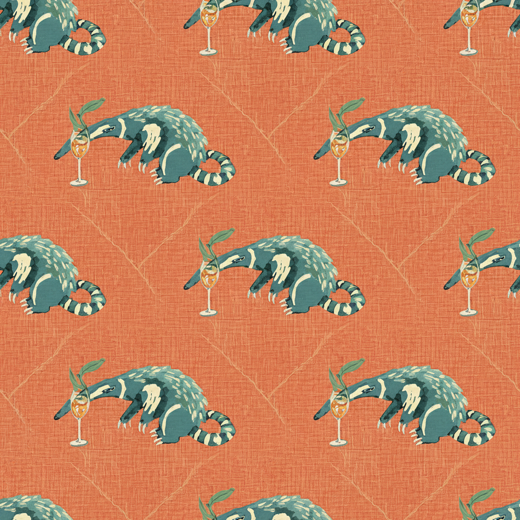 Anteaters Toast in Blush