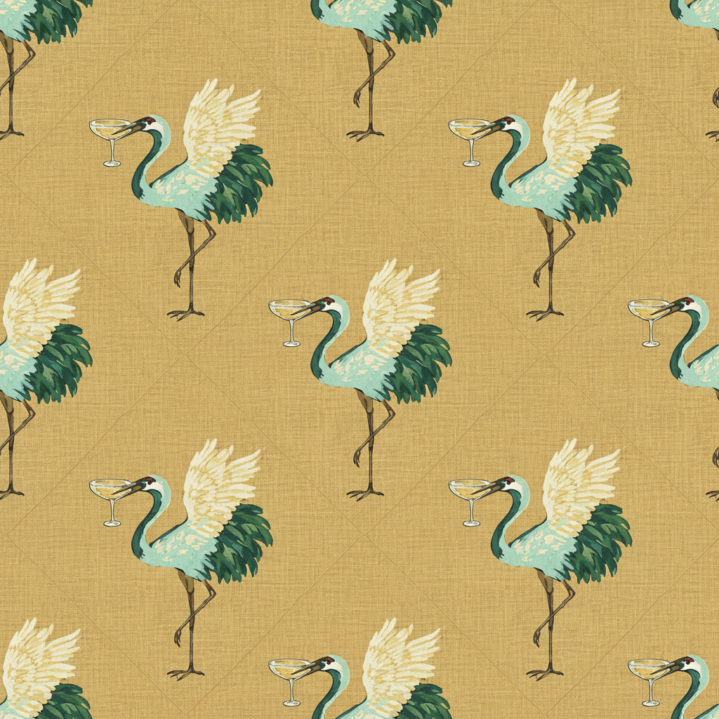Cranes Toast in Honey