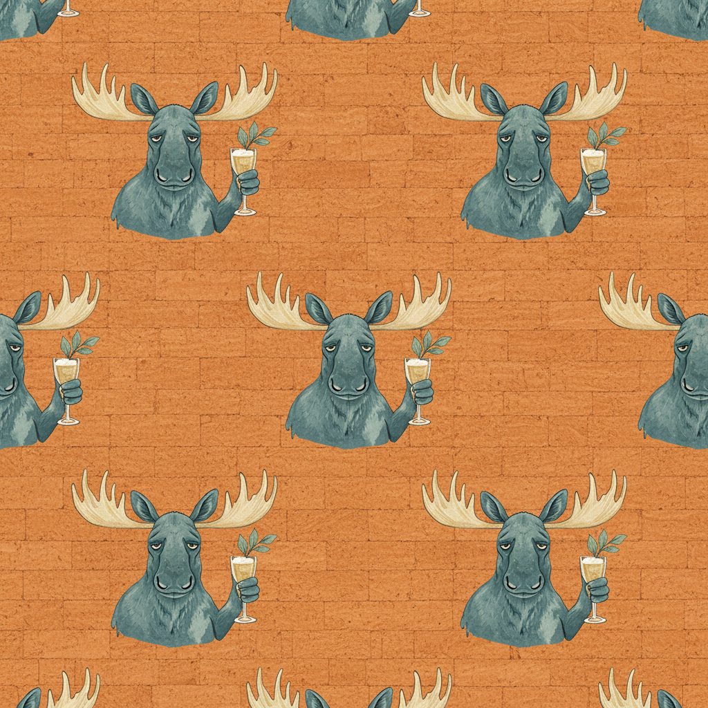 Moose Carouse in Blush