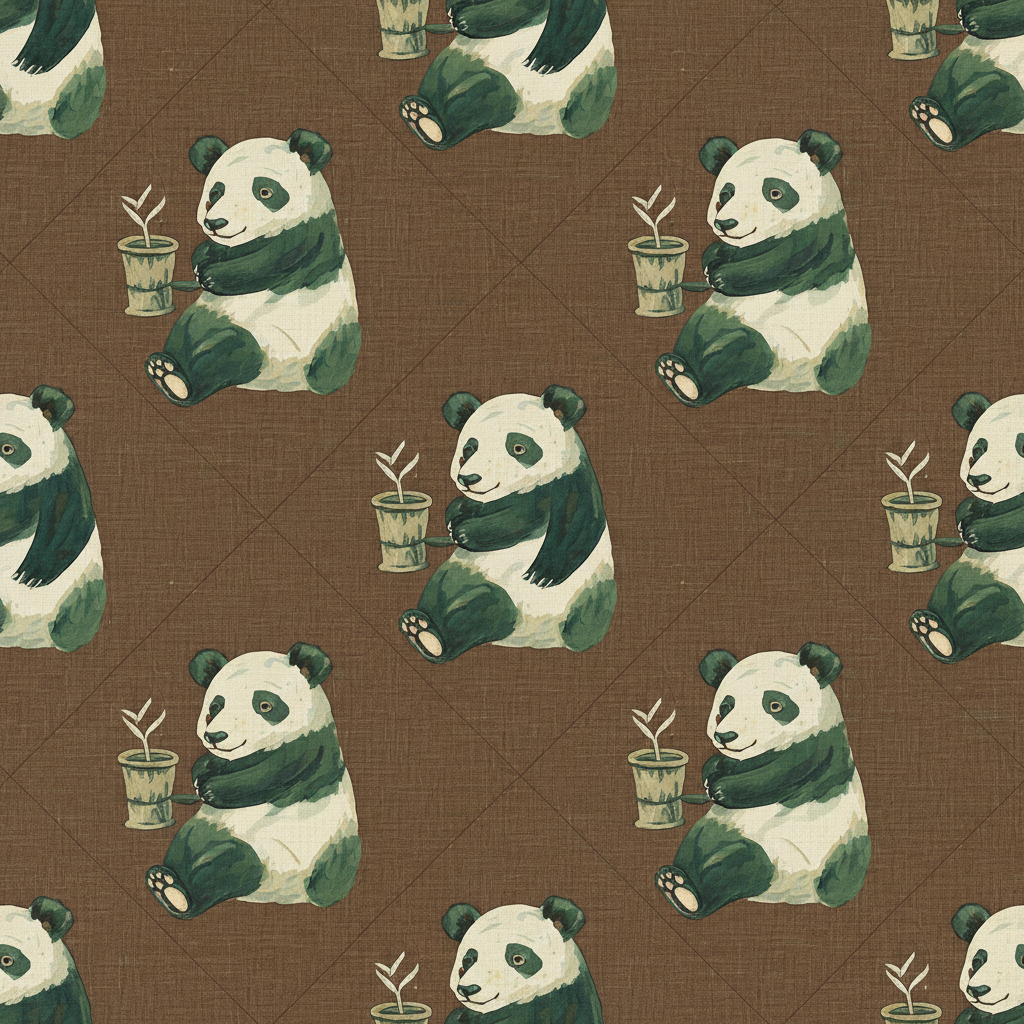 Pandas Soirée in Oxblood