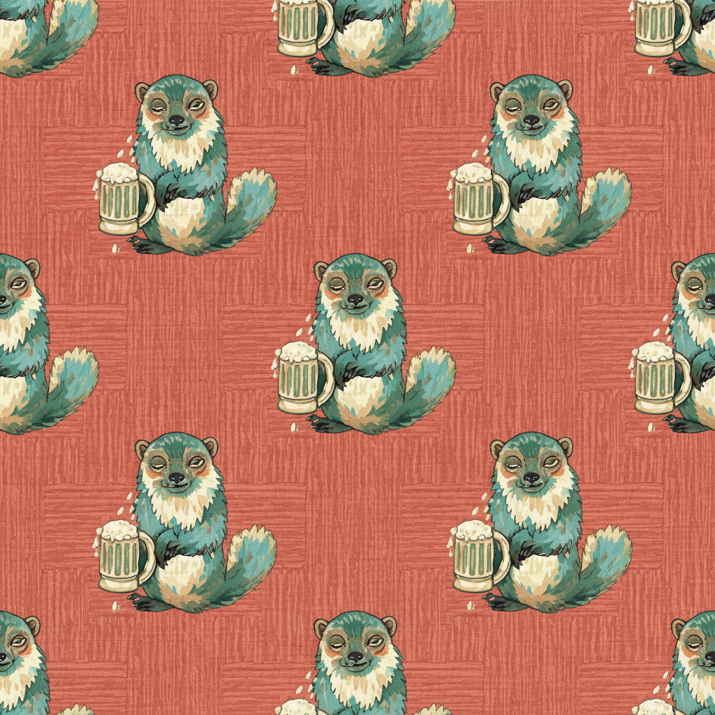 Mongooses Soirée in Blush