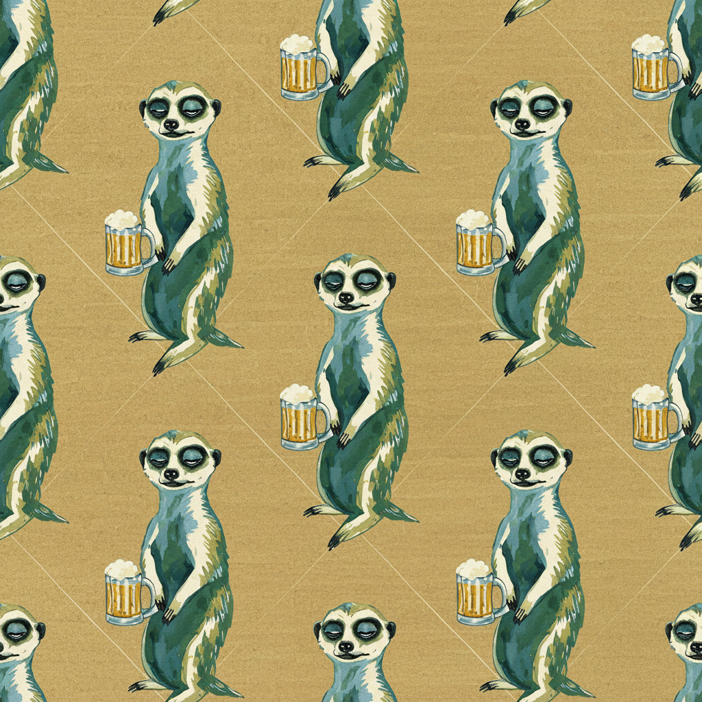 Meerkats Toast in Chamois