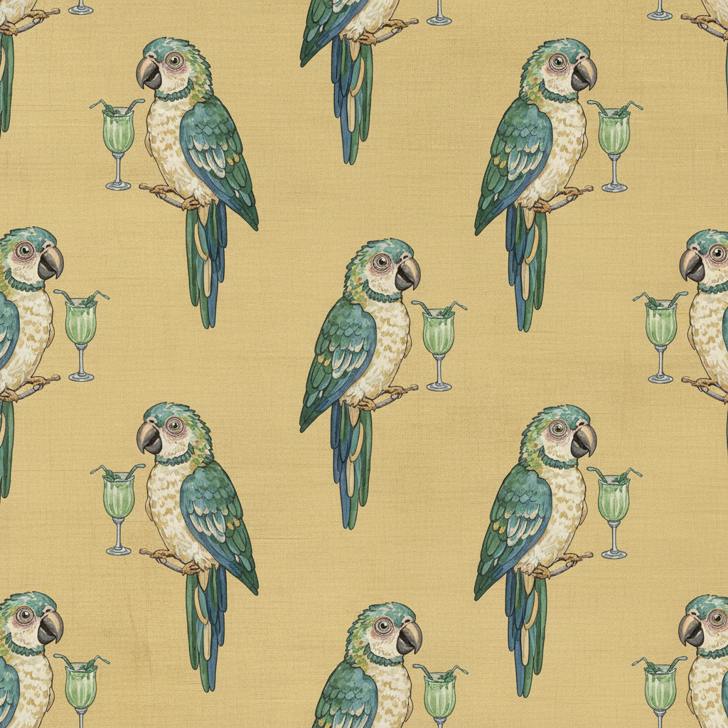 Parrots Folly in Honey