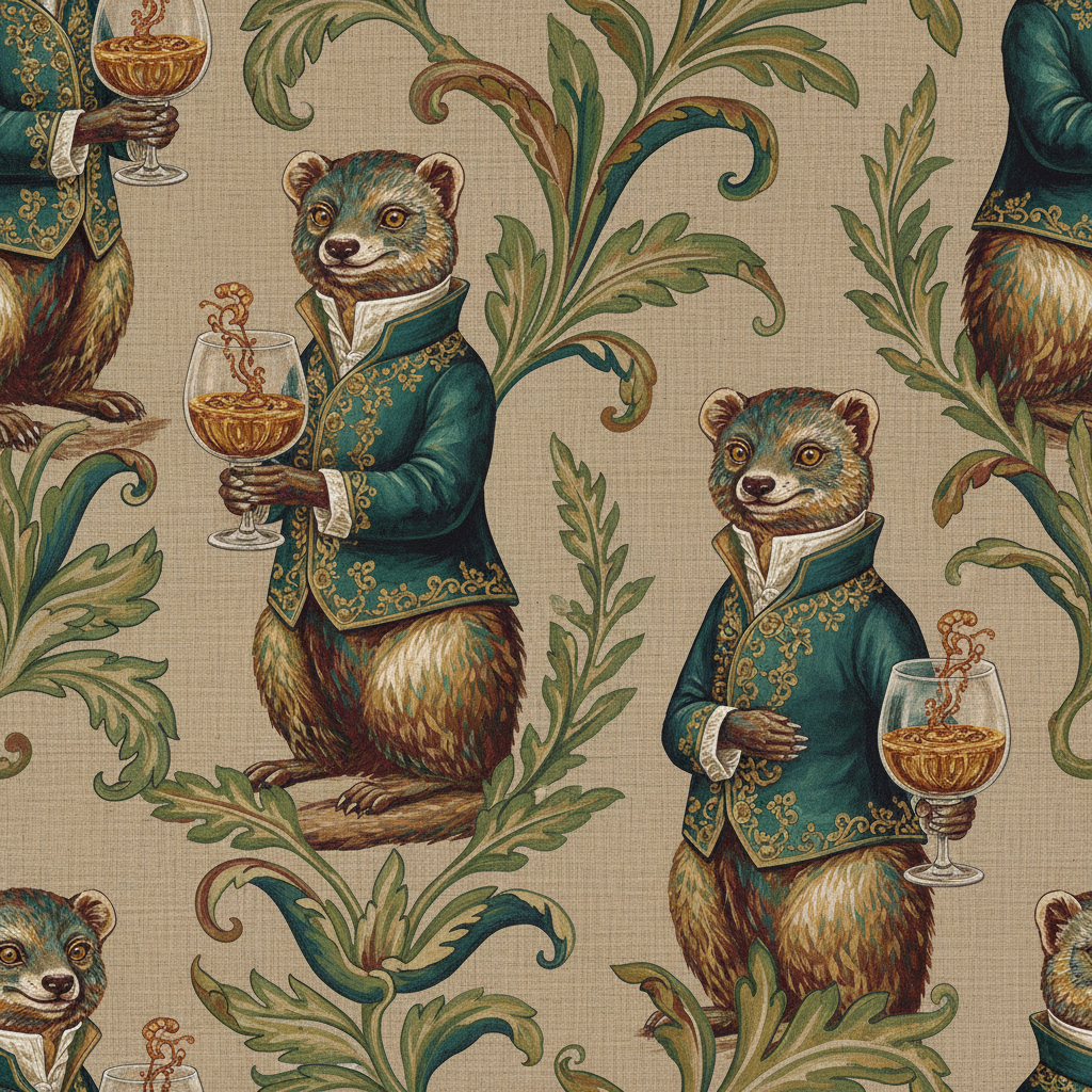 Mongooses Toast in Chamois
