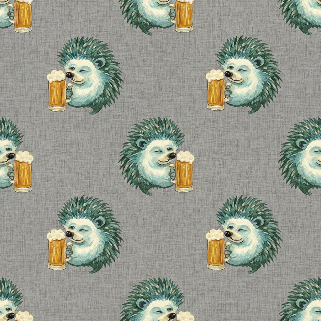 Hedgehogs Nightcap in Oyster