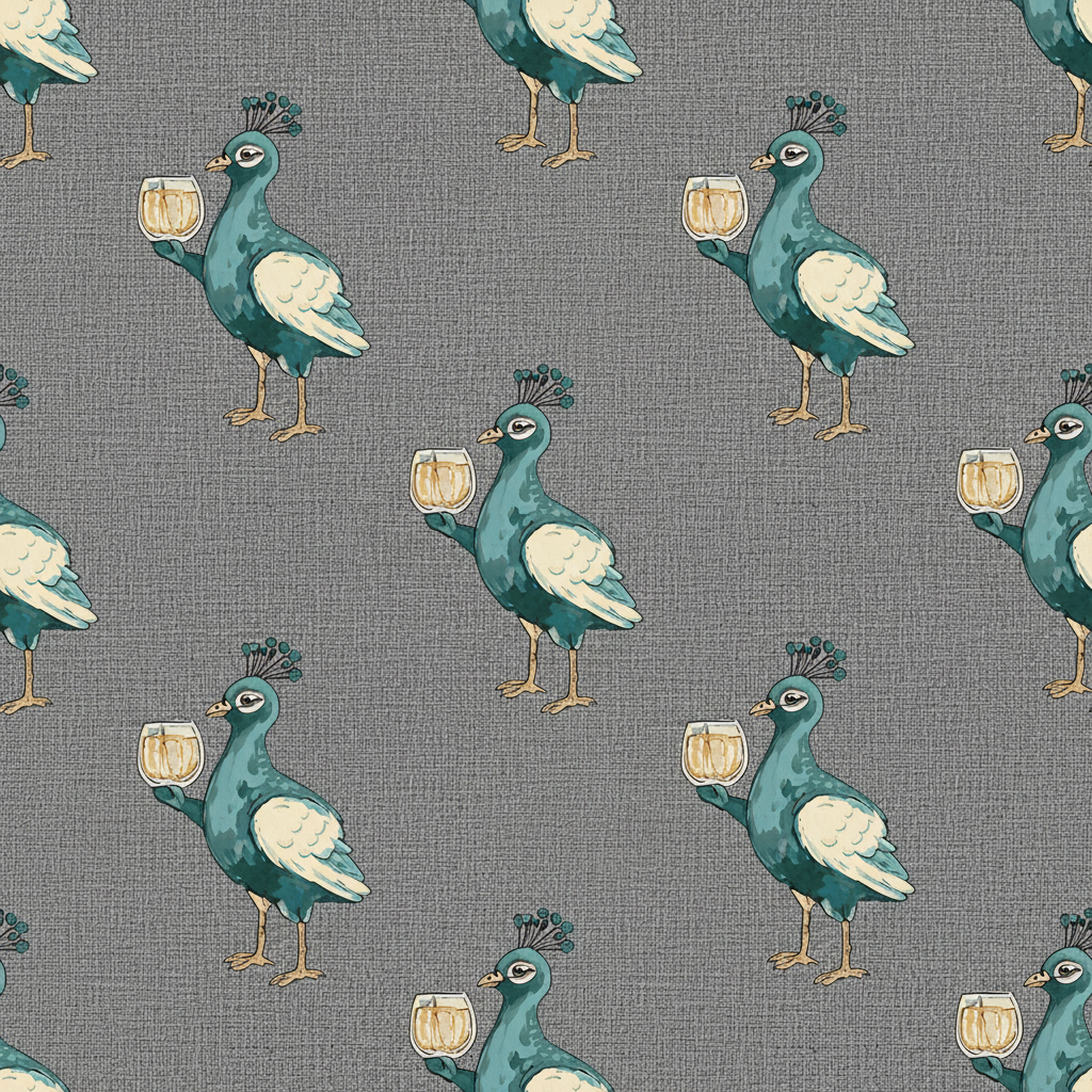Peacocks Spree in Oyster