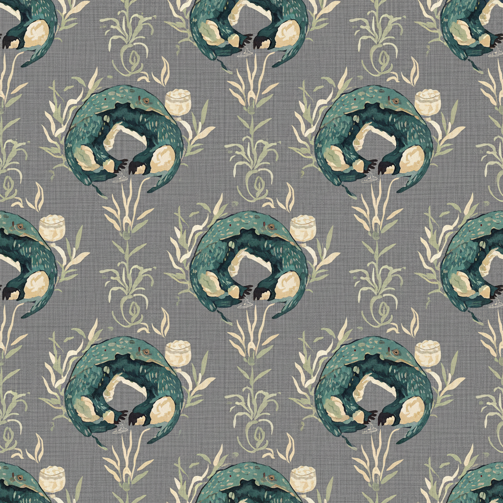 Anteaters Tipple in Oyster