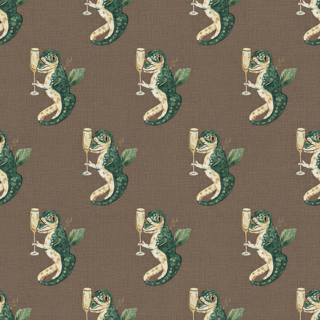 Geckos Bacchanal in Chamois