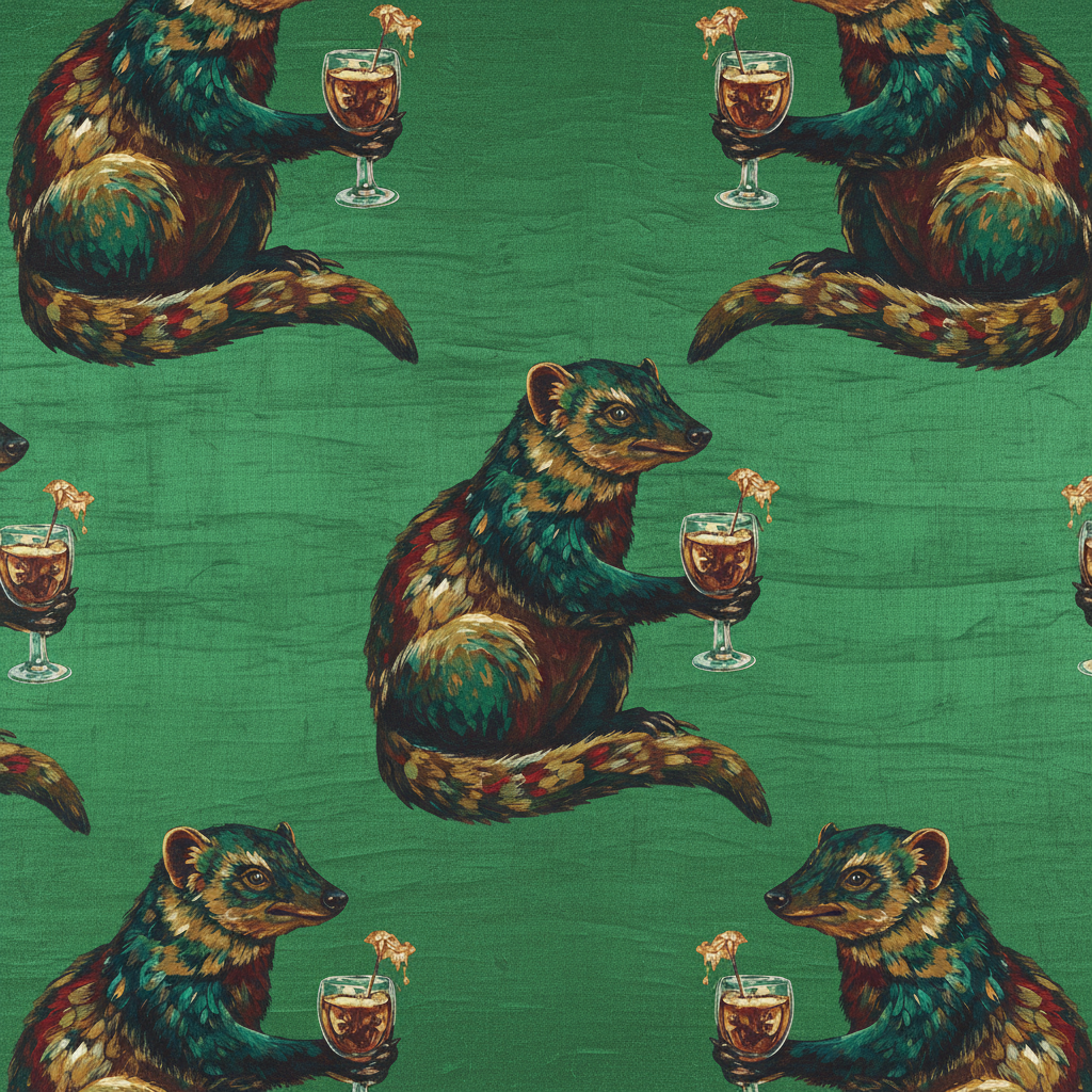 Mongooses Spree in Bottle Green