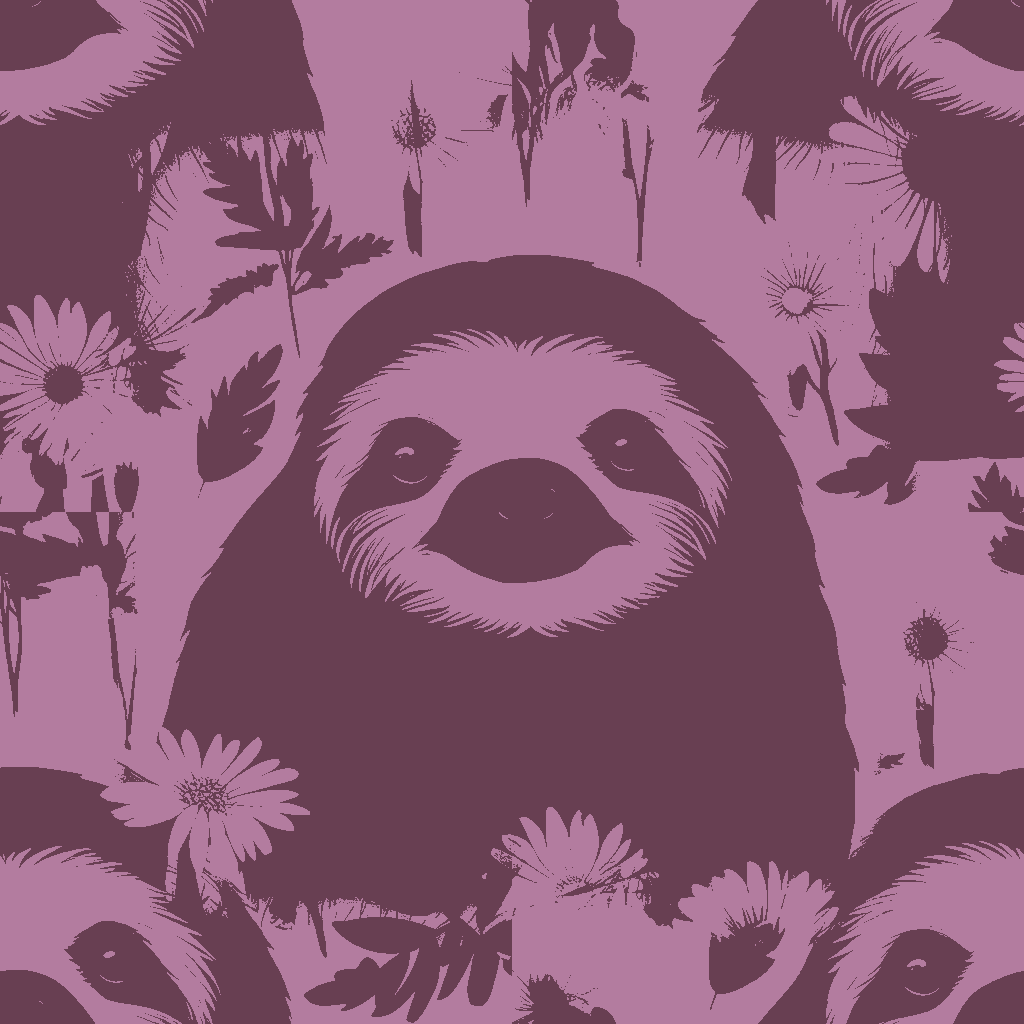 Sloths Vespers in Amber