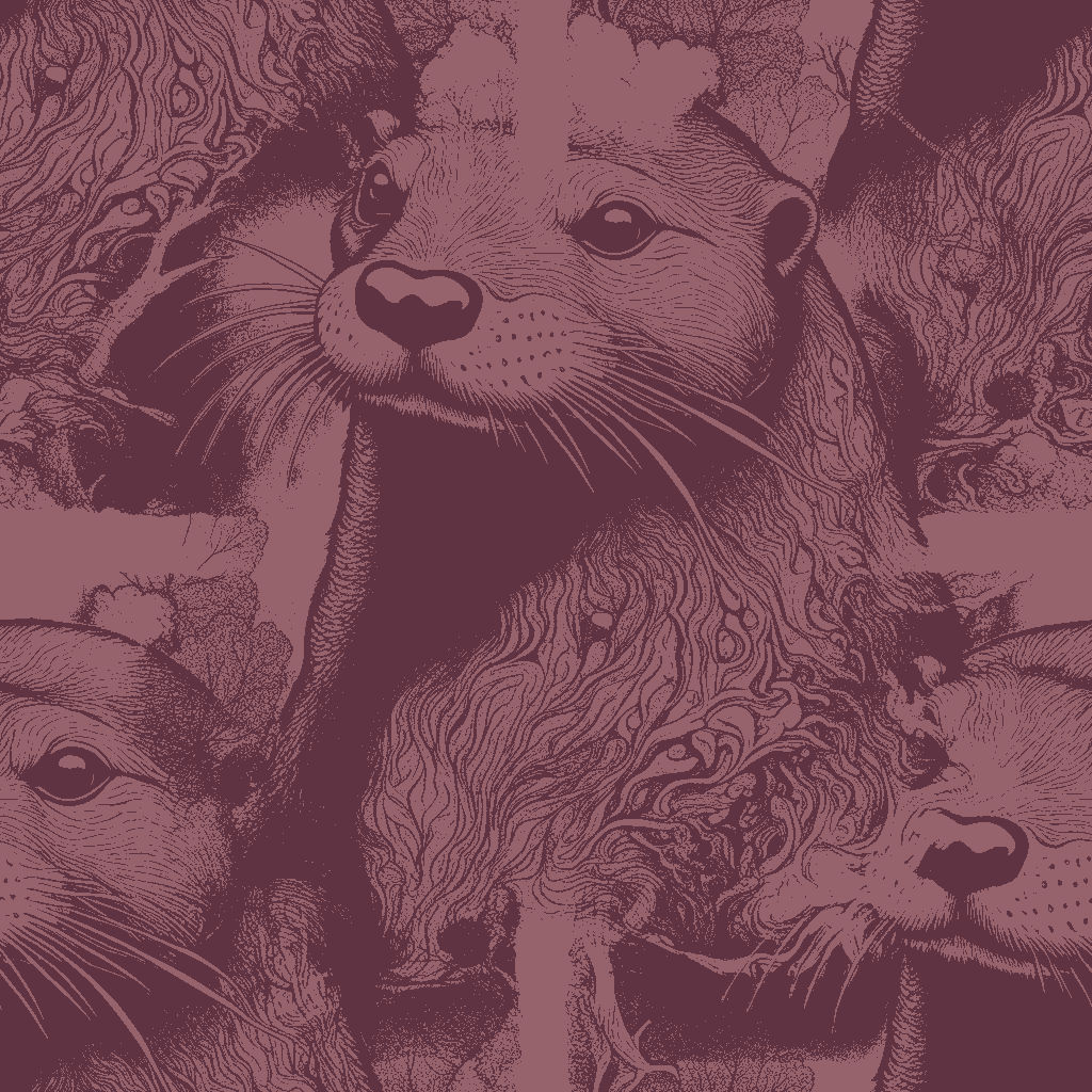 Otters Reverie in Claret
