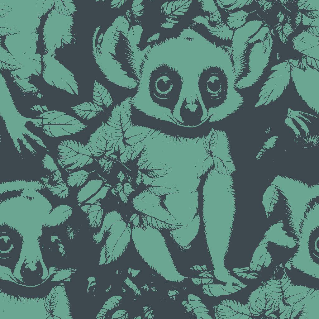 Lemurs Vespers in Olive