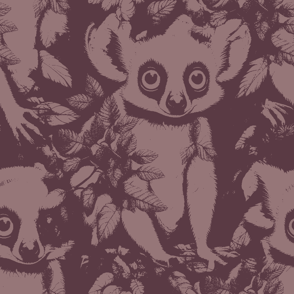 Lemurs Drift in Olive