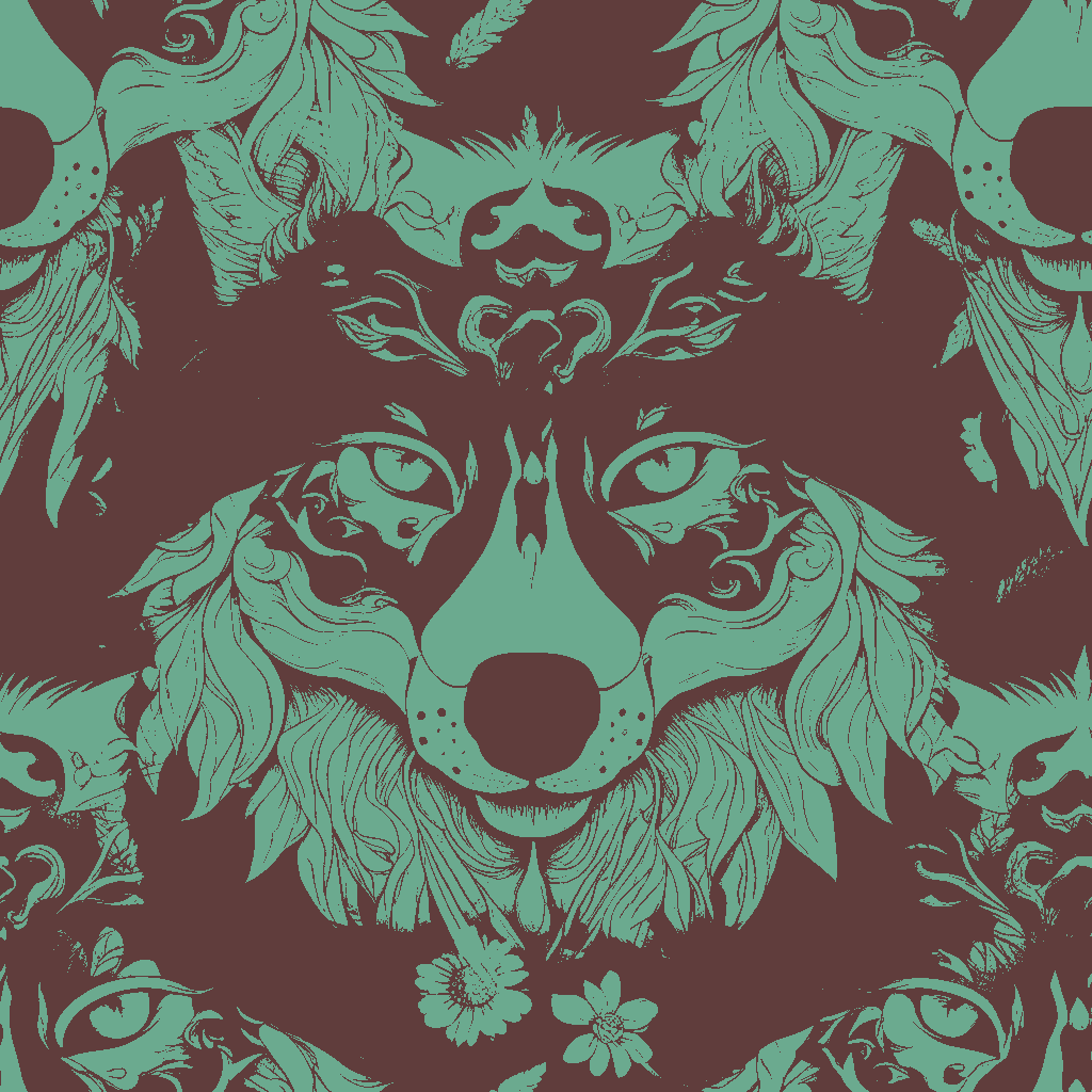 Wolves Lullaby in Amethyst