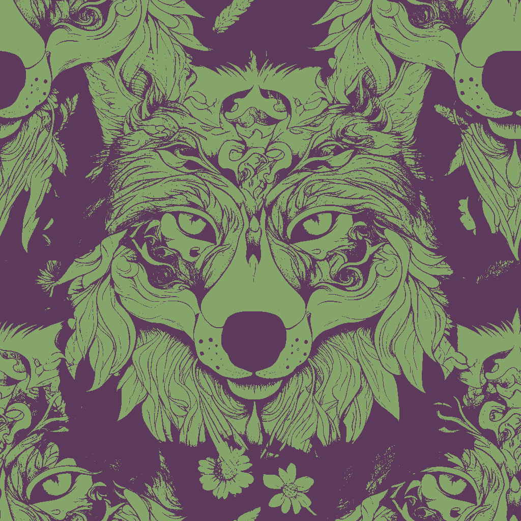 Foxes Vespers in Amethyst